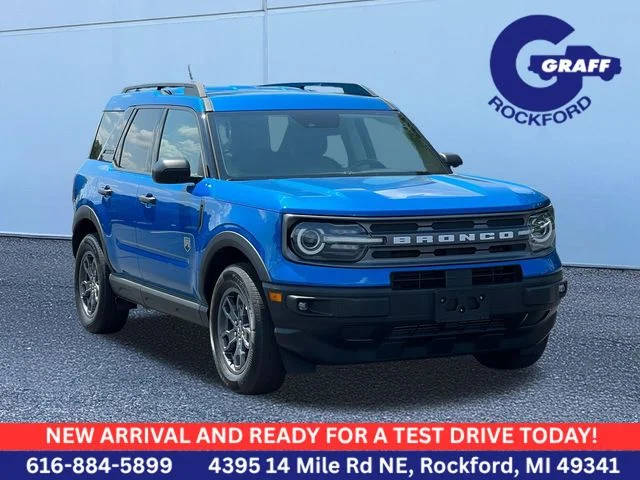 2022 Ford Bronco Sport Big Bend 4WD photo