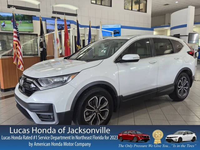 2020 Honda CR-V EX-L FWD photo