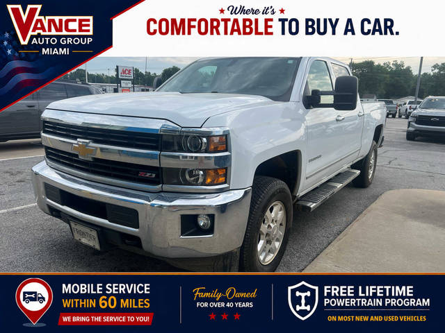 2015 Chevrolet Silverado 2500HD LTZ 4WD photo