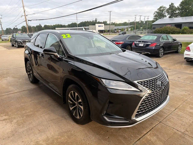 2022 Lexus RX RX 450h AWD photo