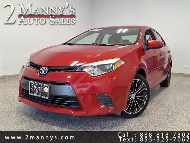 2015 Toyota Corolla L FWD photo