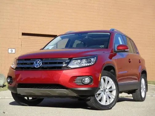 2016 Volkswagen Tiguan SE AWD photo