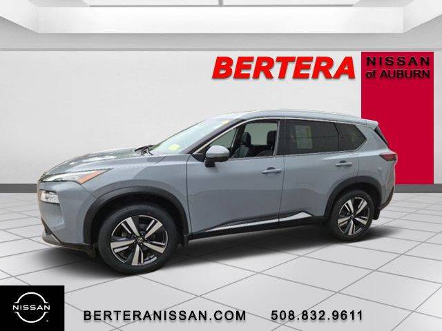 2021 Nissan Rogue SL AWD photo