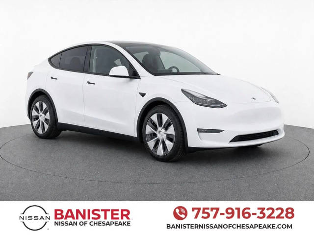 2021 Tesla Model Y Long Range AWD photo
