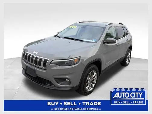 2020 Jeep Cherokee Latitude Plus 4WD photo