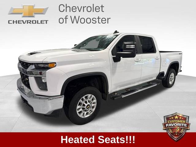 2020 Chevrolet Silverado 2500HD LT 4WD photo