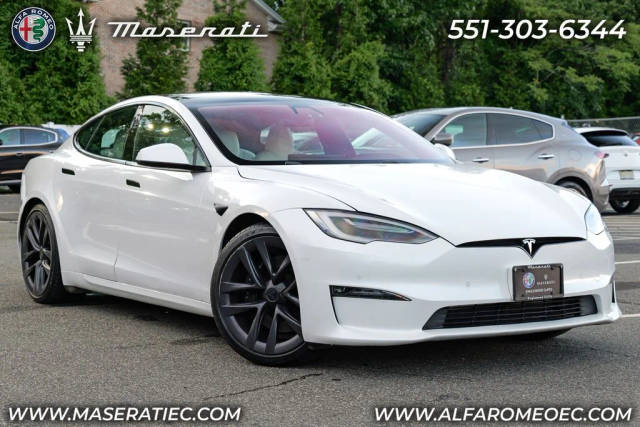 2022 Tesla Model S Plaid AWD photo