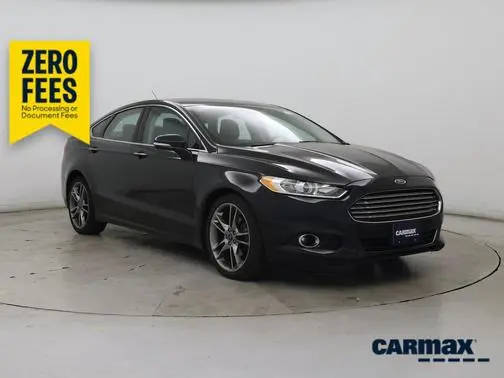2015 Ford Fusion Titanium AWD photo