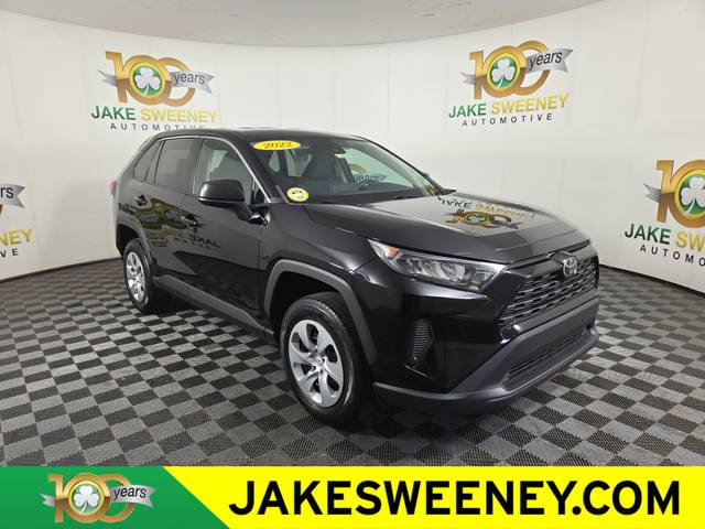 2022 Toyota RAV4 LE AWD photo