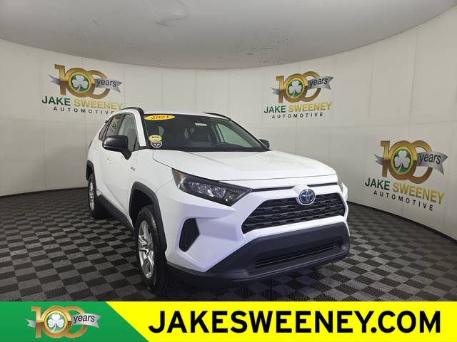 2021 Toyota RAV4 Hybrid LE AWD photo
