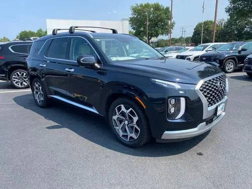 2021 Hyundai Palisade Calligraphy AWD photo