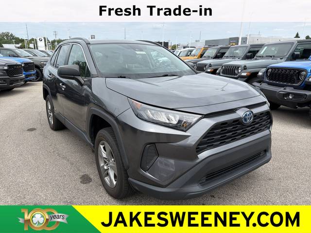 2022 Toyota RAV4 Hybrid LE AWD photo