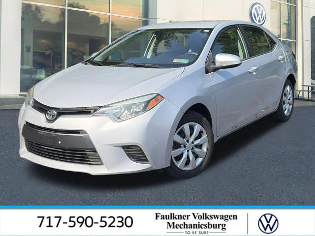 2015 Toyota Corolla LE FWD photo