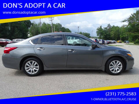 2016 Nissan Altima 2.5 S FWD photo