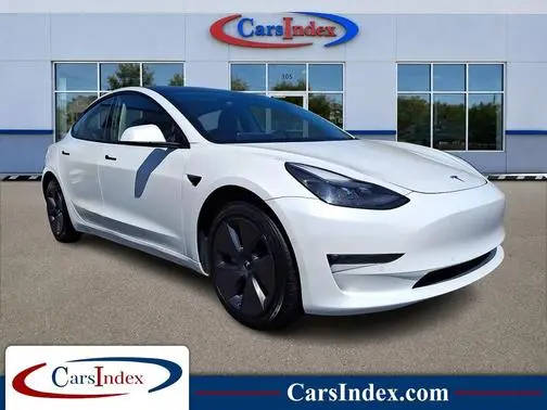 2022 Tesla Model 3 Long Range AWD photo