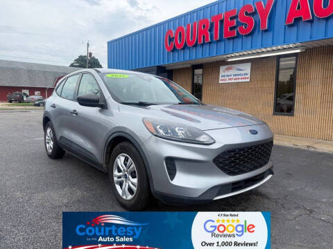 2021 Ford Escape S FWD photo