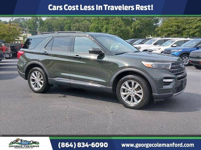 2023 Ford Explorer XLT 4WD photo