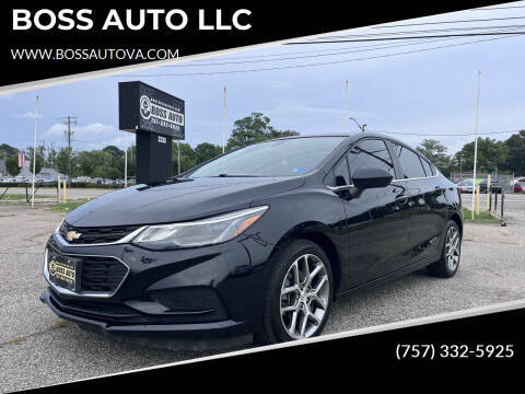 2017 Chevrolet Cruze LT FWD photo