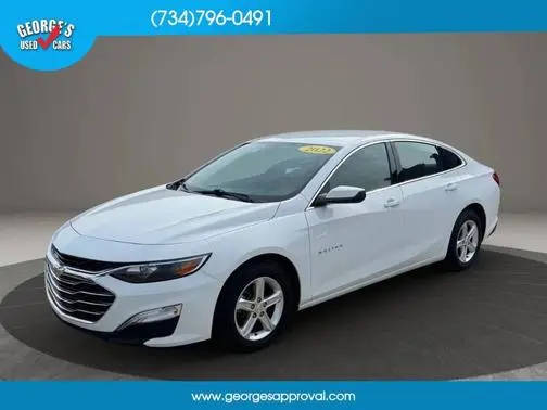 2022 Chevrolet Malibu LS FWD photo