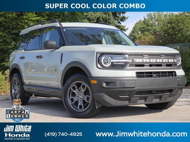 2022 Ford Bronco Sport Big Bend 4WD photo
