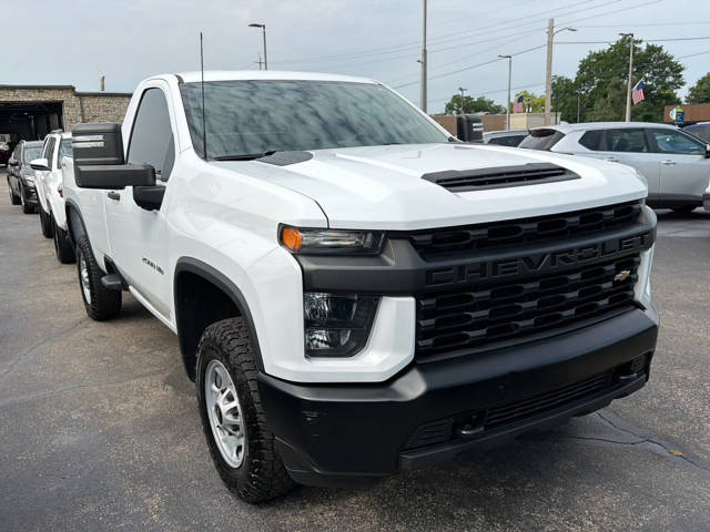 2022 Chevrolet Silverado 2500HD Work Truck 4WD photo