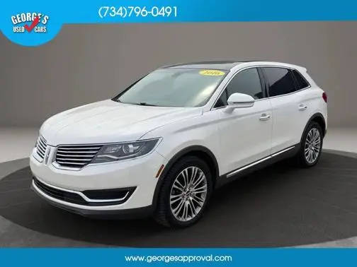 2016 Lincoln MKX Reserve AWD photo