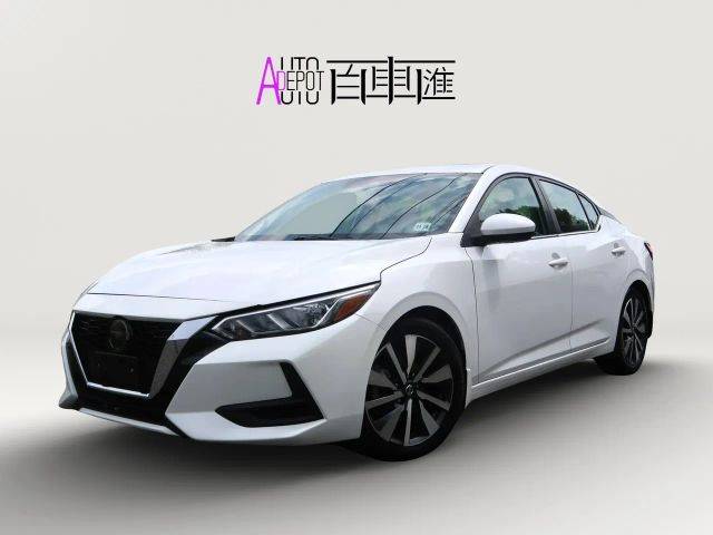 2021 Nissan Sentra SV FWD photo