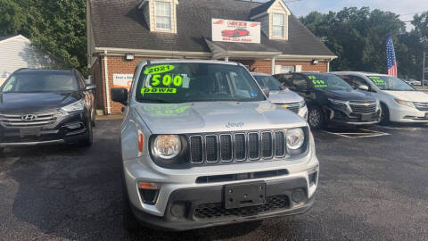 2021 Jeep Renegade Sport 4WD photo
