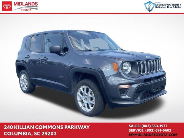 2023 Jeep Renegade Latitude 4WD photo
