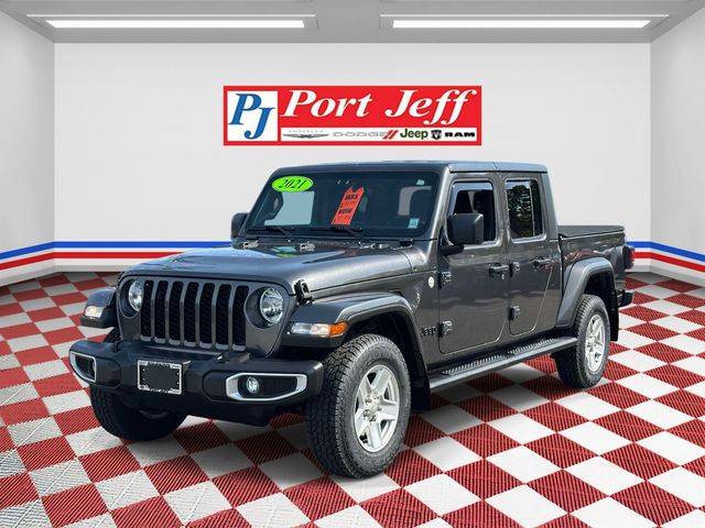 2021 Jeep Gladiator Sport S 4WD photo