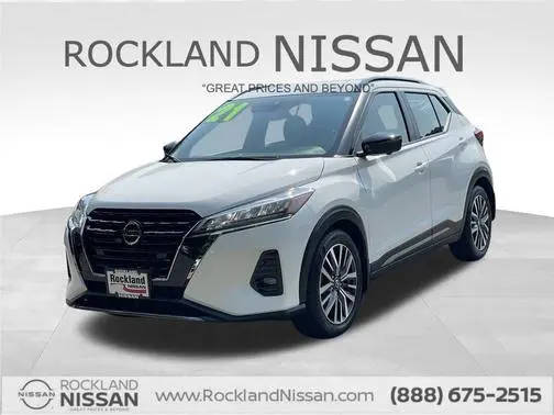 2021 Nissan Kicks SR FWD photo