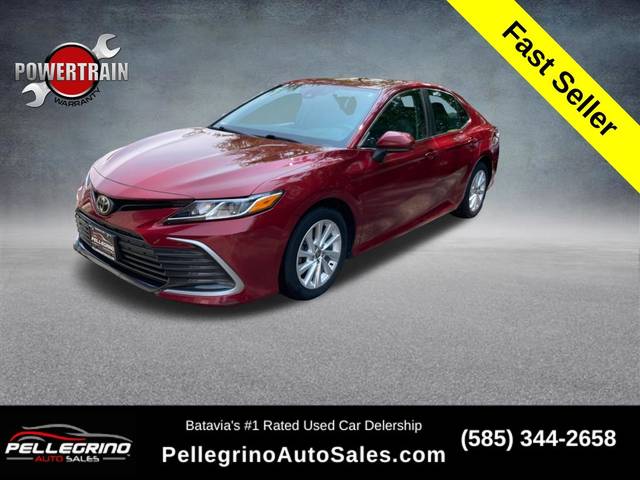 2021 Toyota Camry LE FWD photo