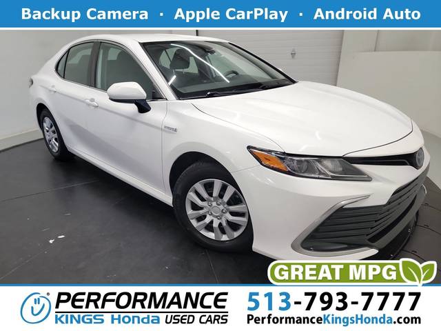 2021 Toyota Camry Hybrid LE FWD photo