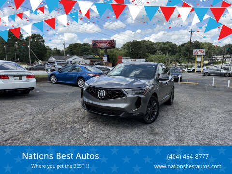 2022 Acura RDX w/A-Spec Advance Package AWD photo