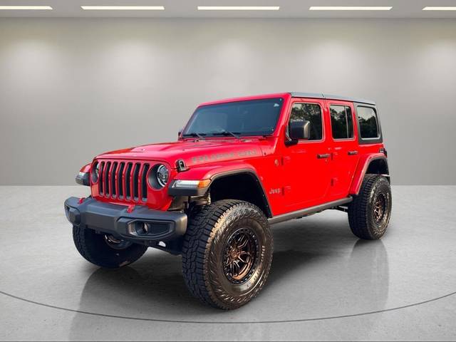 2023 Jeep Wrangler Unlimited Rubicon 4WD photo