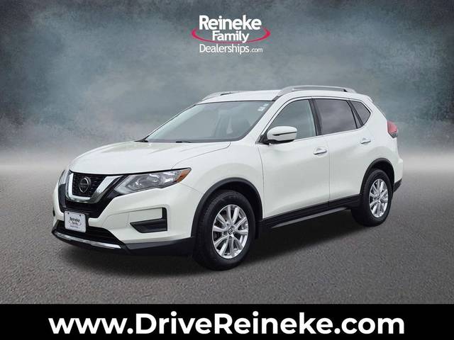 2020 Nissan Rogue S FWD photo