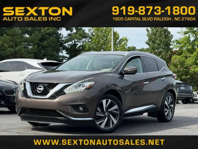 2015 Nissan Murano Platinum AWD photo