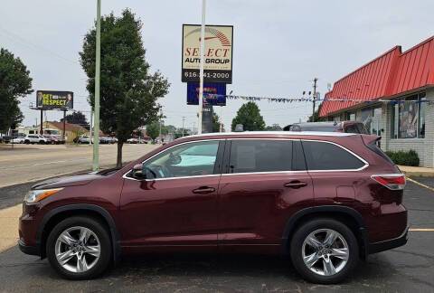 2016 Toyota Highlander Limited AWD photo