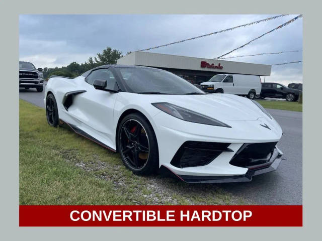 2021 Chevrolet Corvette 3LT RWD photo