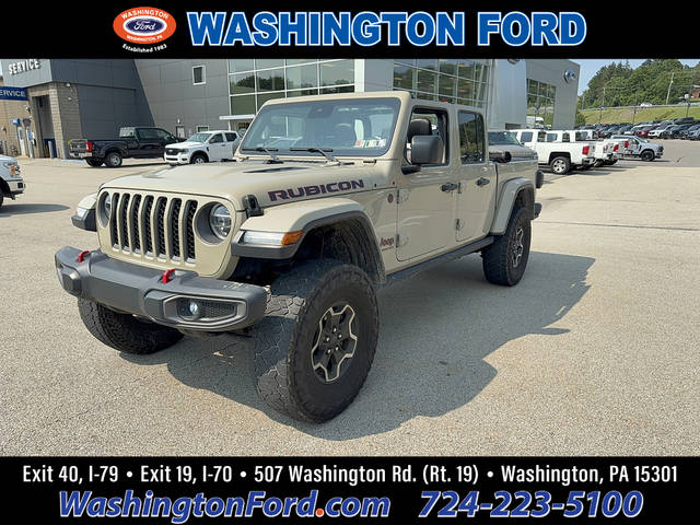 2020 Jeep Gladiator Rubicon 4WD photo