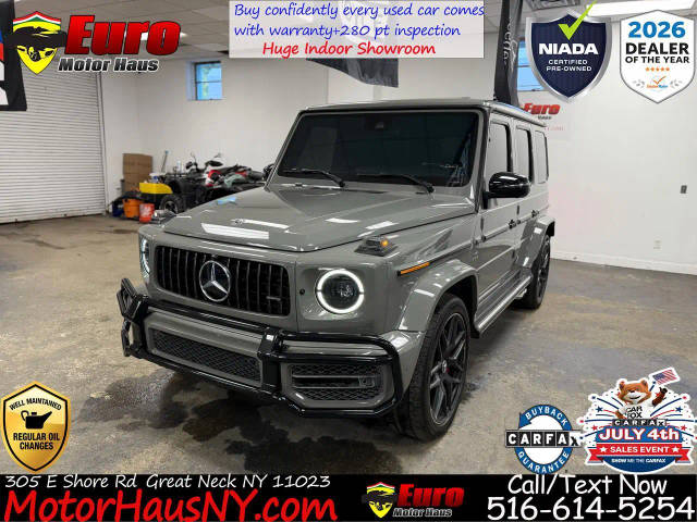 2021 Mercedes-Benz G-Class AMG G 63 AWD photo