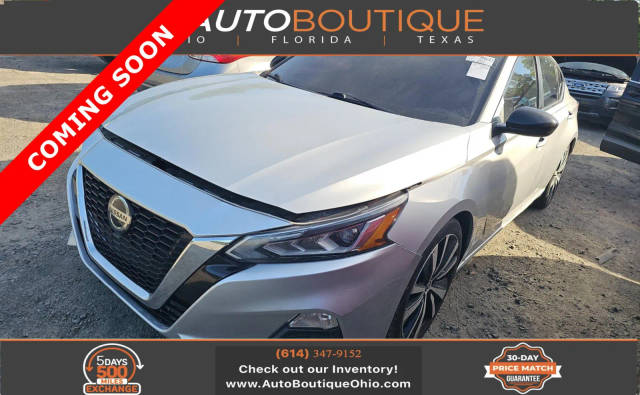 2021 Nissan Altima 2.5 SR FWD photo