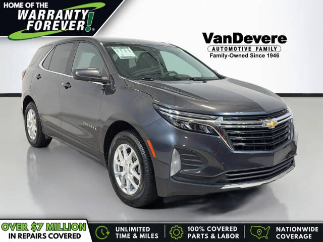 2022 Chevrolet Equinox LT AWD photo