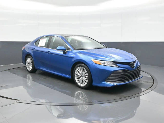 2020 Toyota Camry XLE AWD photo