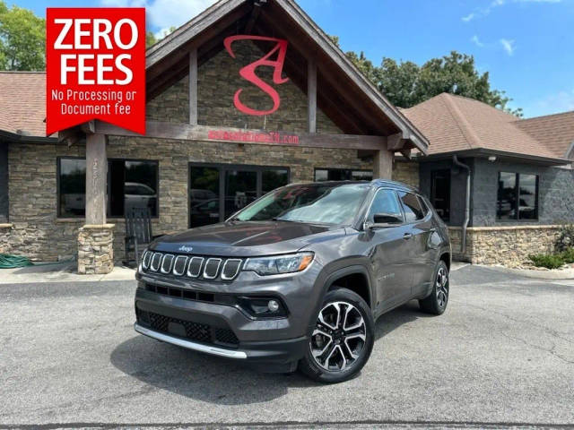 2022 Jeep Compass Limited 4WD photo