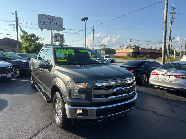 2016 Ford F-150 LARIAT 4WD photo