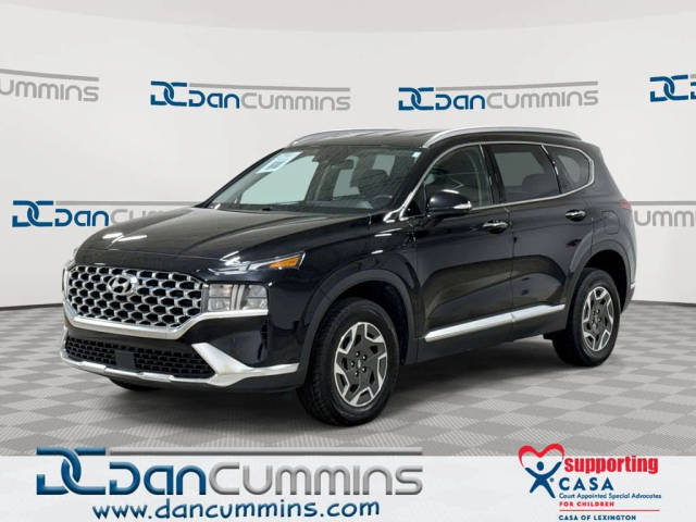 2023 Hyundai Santa Fe Blue AWD photo
