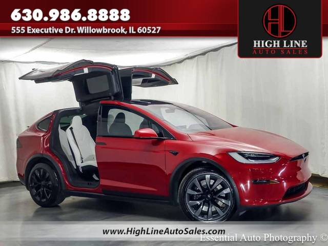 2022 Tesla Model X Plaid AWD photo