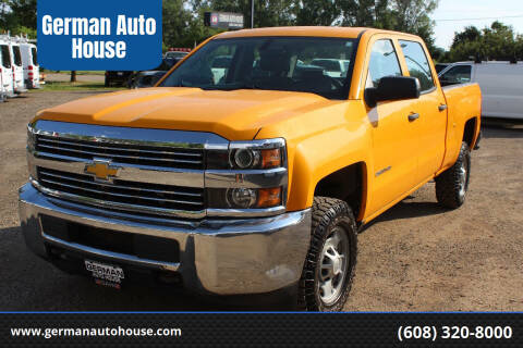2015 Chevrolet Silverado 2500HD Work Truck 4WD photo
