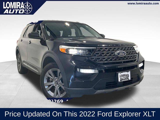 2022 Ford Explorer XLT 4WD photo